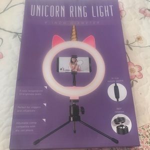 Unicorn Ring Light